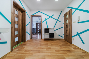 Chodba - Prodej bytu 3+1 v družstevním vlastnictví 73 m², Ostrava