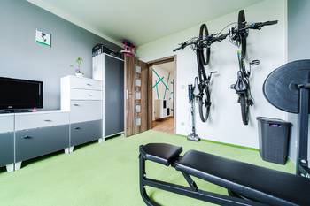 Posilovna - Prodej bytu 3+1 v družstevním vlastnictví 73 m², Ostrava