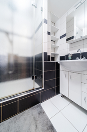 Koupelna - Prodej bytu 3+1 v družstevním vlastnictví 73 m², Ostrava