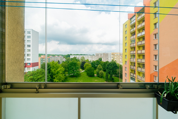 Lodžie - Prodej bytu 3+1 v družstevním vlastnictví 73 m², Ostrava