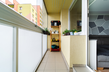 Lodžie - Prodej bytu 3+1 v družstevním vlastnictví 73 m², Ostrava