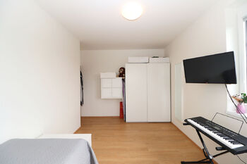 2. ložnice - Pronájem bytu 4+kk v osobním vlastnictví 117 m², Praha 9 - Vysočany