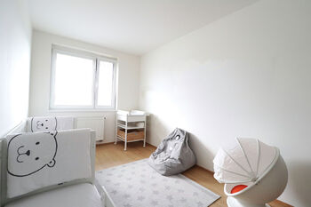 3. ložnice - Pronájem bytu 4+kk v osobním vlastnictví 117 m², Praha 9 - Vysočany