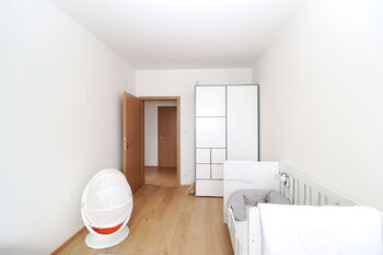 3. ložnice - Pronájem bytu 4+kk v osobním vlastnictví 117 m², Praha 9 - Vysočany