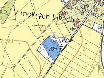 KM - 21.05.2025 - Prodej pozemku 3474 m², Štěchovice
