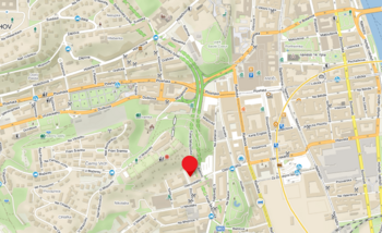 Pronájem garážového stání, Praha 5 - Smíchov