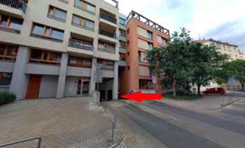Pronájem garážového stání, Praha 5 - Smíchov