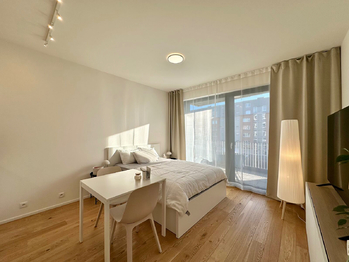 Pronájem bytu 1+kk v osobním vlastnictví 34 m², Praha 10 - Strašnice