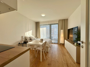 Pronájem bytu 1+kk v osobním vlastnictví 34 m², Praha 10 - Strašnice