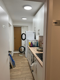 kuchyňka, tech.místnost - Pronájem obchodních prostor 192 m², Zubří