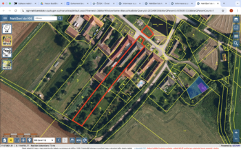 Prodej pozemku 7022 m², Podhradí nad Dyjí