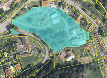 Prodej pozemku 7022 m², Podhradí nad Dyjí