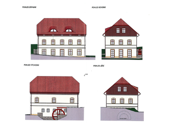 Prodej domu 415 m², Kostelec u Heřmanova Městce