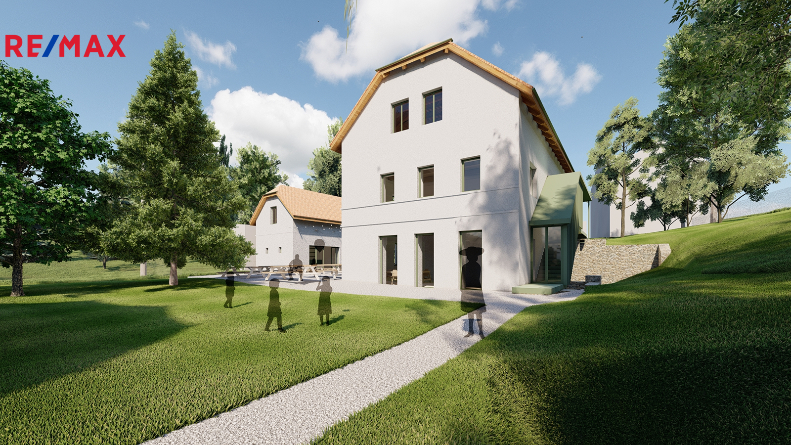Prodej domu, 415 m2, Kostelec u Heřmanova Městce