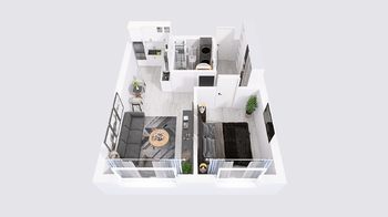 Prodej bytu 2+kk v družstevním vlastnictví 43 m², Praha 4 - Braník