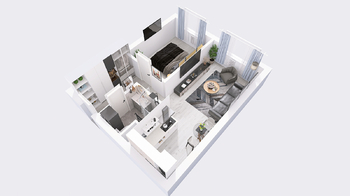 Prodej bytu 2+kk v družstevním vlastnictví 43 m², Praha 4 - Braník