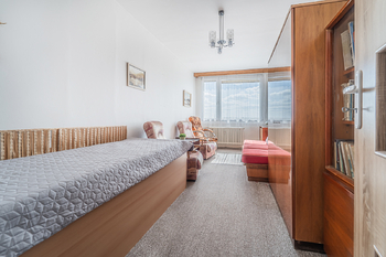 dětský pokoj v "patře" bytu - Prodej bytu 3+1 v osobním vlastnictví 74 m², Kladno