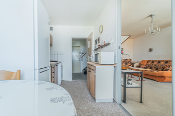 kuchyň - Prodej bytu 3+1 v osobním vlastnictví 74 m², Kladno
