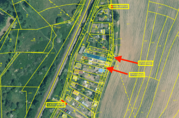 lokalita Osada - Prodej pozemku 595 m², Kaznějov