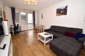 Pronájem bytu 1+1 v osobním vlastnictví 46 m², České Budějovice