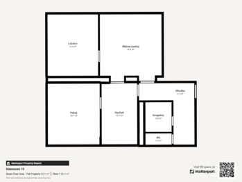 Prodej bytu 3+1 v osobním vlastnictví 78 m², Moravská Třebová