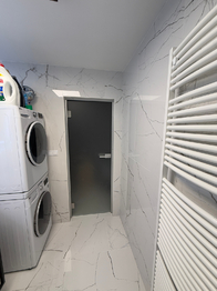 Koupelna - Pronájem bytu 2+kk v osobním vlastnictví 58 m², Brno