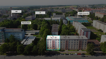 Prodej bytu 2+1 v družstevním vlastnictví 57 m², Ostrava