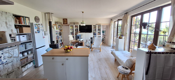 Obývací pokoj s kuchyní - Prodej domu 65 m², Ruprechtov