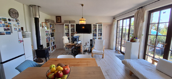 Obývací pokoj s kuchyní - Prodej domu 65 m², Ruprechtov