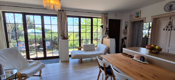 Obývací pokoj s kuchyní - Prodej domu 65 m², Ruprechtov