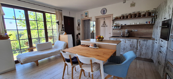 Obývací pokoj s kuchyní - Prodej domu 65 m², Ruprechtov