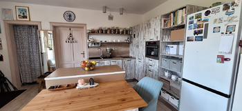 Obývací pokoj s kuchyní - Prodej domu 65 m², Ruprechtov