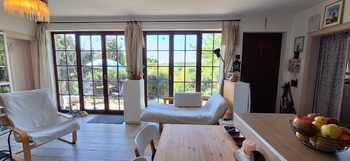 Obývací pokoj s kuchyní - Prodej domu 65 m², Ruprechtov