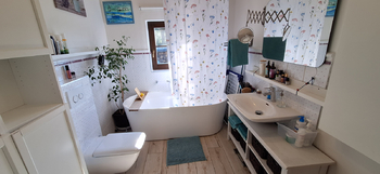 Koupelna - Prodej domu 65 m², Ruprechtov