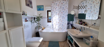Koupelna - Prodej domu 65 m², Ruprechtov