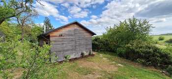Pohled na dům ze zahrady - Prodej domu 65 m², Ruprechtov
