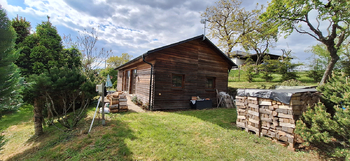 Pohled na dům ze zahrady - Prodej domu 65 m², Ruprechtov