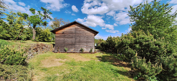 Pohled na dům od cesty - Prodej domu 65 m², Ruprechtov