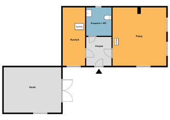Prodej chaty / chalupy 92 m², Klatovy