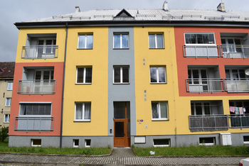  BJ vlevo nahoře 3.NP - Prodej bytu 2+1 v osobním vlastnictví 48 m², Jeseník 