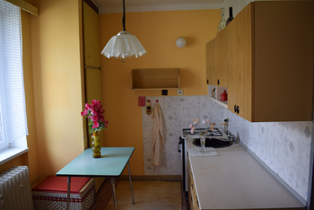 Kuchyň - Prodej bytu 2+1 v osobním vlastnictví 48 m², Jeseník