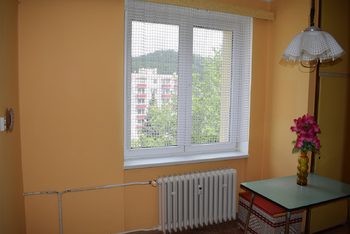 Jídelní kout - Prodej bytu 2+1 v osobním vlastnictví 48 m², Jeseník