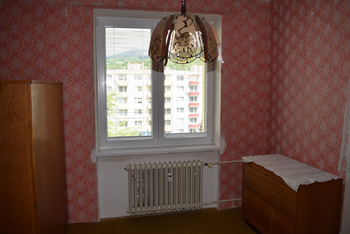 Ložnice - Prodej bytu 2+1 v osobním vlastnictví 48 m², Jeseník