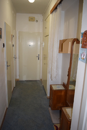 Vstup do bytu z chodby - Prodej bytu 2+1 v osobním vlastnictví 48 m², Jeseník