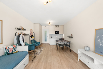 Pronájem bytu 1+kk v osobním vlastnictví 35 m², Praha 9 - Hloubětín