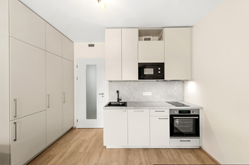 Pronájem bytu 1+kk v osobním vlastnictví 35 m², Praha 9 - Hloubětín