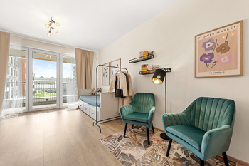 Pronájem bytu 1+kk v osobním vlastnictví 35 m², Praha 9 - Hloubětín