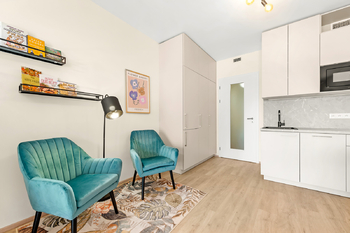Pronájem bytu 1+kk v osobním vlastnictví 35 m², Praha 9 - Hloubětín