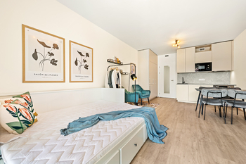 Pronájem bytu 1+kk v osobním vlastnictví 35 m², Praha 9 - Hloubětín