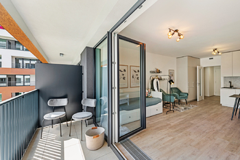 Pronájem bytu 1+kk v osobním vlastnictví 35 m², Praha 9 - Hloubětín